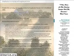 Sites similar to geophysicalservices.com