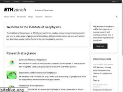 Sites similar to geophysics.ethz.ch
