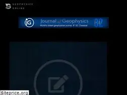 Sites similar to geophysics.online