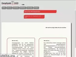 Sites similar to geophysik-ggd.com