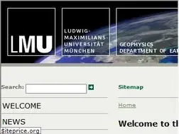 Sites similar to geophysik.uni-muenchen.de