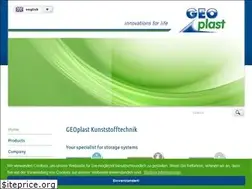 Sites similar to geoplast.com