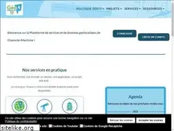 Sites similar to geoplateforme17.fr