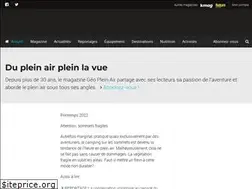 Sites similar to geopleinair.com
