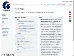 Sites similar to geopoeia.net
