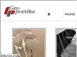Sites similar to geopoetika.com