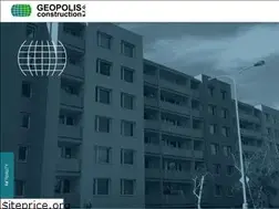 Sites similar to geopolis.cz
