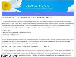 Sites similar to geopolis.si