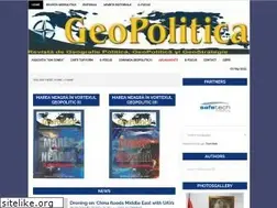 Sites similar to geopolitic.ro