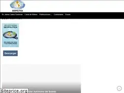 Sites similar to geopolitica.com.pe