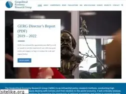 Sites similar to geopoliticaleconomy.org