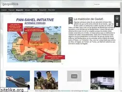 Sites similar to geopolitics.blogspot.com