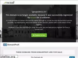 Sites similar to geopolitics.ch