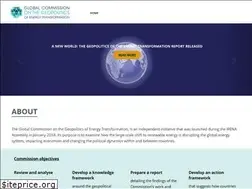Sites similar to geopoliticsofrenewables.org