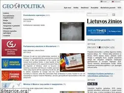Sites similar to geopolitika.lt