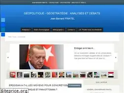 Sites similar to geopolitique-geostrategie.fr