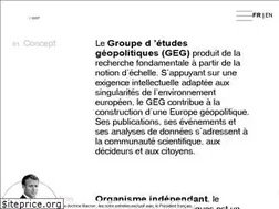 Sites similar to geopolitique.eu