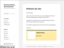 Sites similar to geopolitique.hypotheses.org