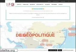 Sites similar to geopolitique.net