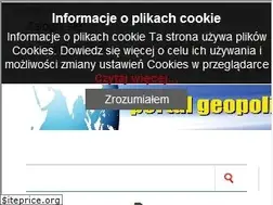 Sites similar to geopolityka.org