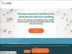 Sites similar to geopoll.com