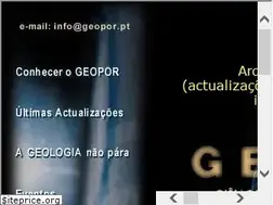Sites similar to geopor.pt