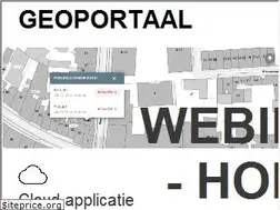 Sites similar to geoportaal.be