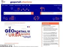 Sites similar to geoportail-urbanisme.gouv.fr