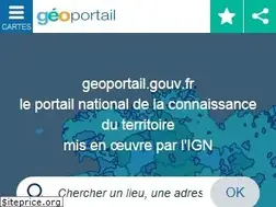 Sites similar to geoportail.gouv.fr