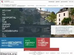 Sites similar to geoportail.lu