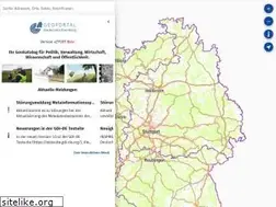 Sites similar to geoportal-bw.de