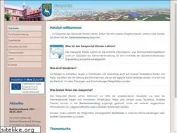 Sites similar to geoportal-klosterlehnin.de