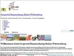 Sites similar to geoportal-raumordnung-bw.de