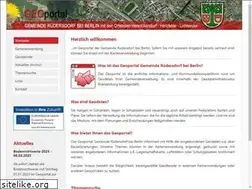 Sites similar to geoportal-ruedersdorf.de