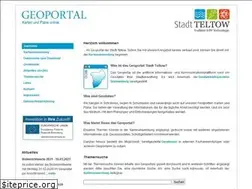 Sites similar to geoportal-teltow.de