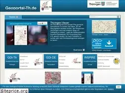 Sites similar to geoportal-th.de