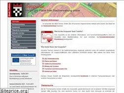 Sites similar to geoportal-trebbin.de