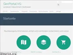 Sites similar to geoportal-vg.de