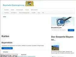 Sites similar to geoportal.bayern.de