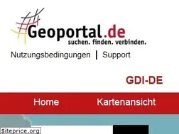 Sites similar to geoportal.de