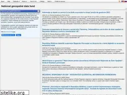 Sites similar to geoportal.md