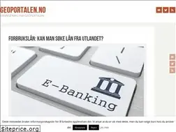 Sites similar to geoportalen.no
