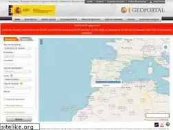 Sites similar to geoportalgasolineras.es