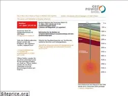 Sites similar to geopower-basel.ch