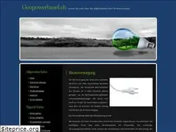 Sites similar to geopowerbasel.ch