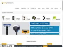 Sites similar to geopriestor.sk
