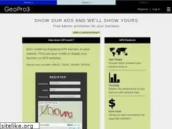 Sites similar to geopro3.com