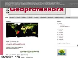 Sites similar to geoprofessora.blogspot.com