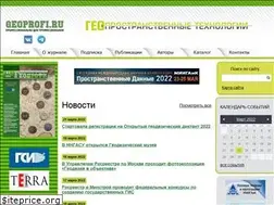 Sites similar to geoprofi.ru