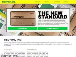 Sites similar to geoproinc.com
